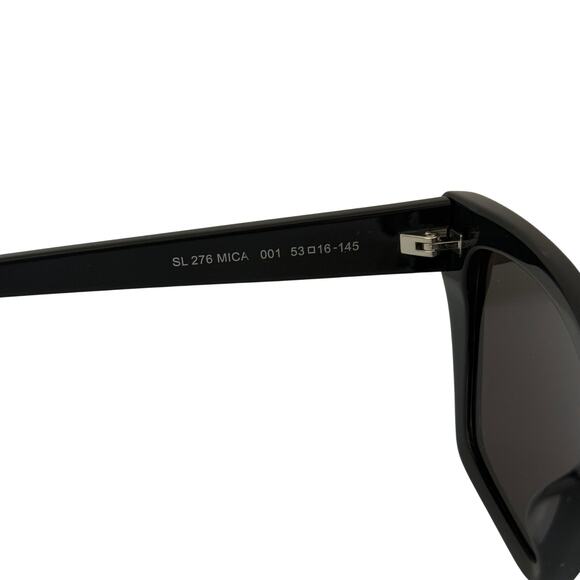 Women\'s - Saint Laurent SL276 MICA 001 Black Sunglasses main image 5